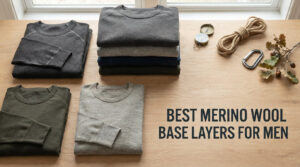 best merino wool base layers for men
