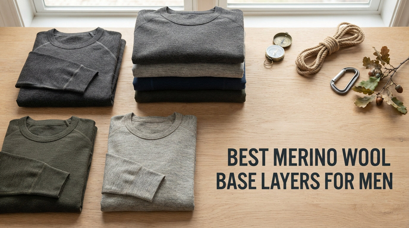best merino wool base layers for men