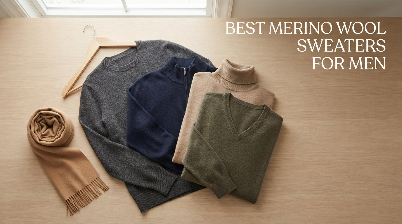 best merino wool sweaters for men
