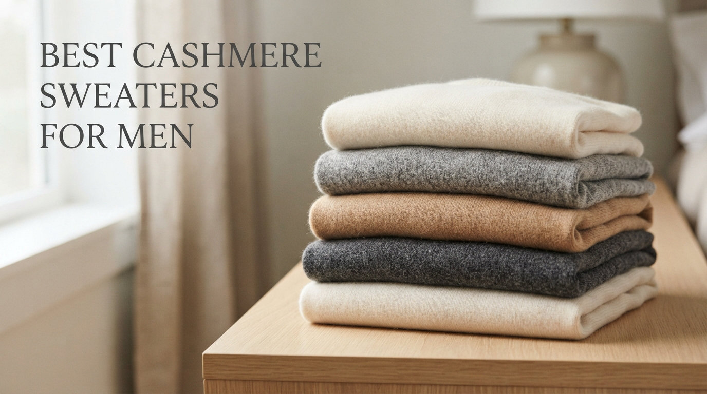 best cashmere sweaters for men
