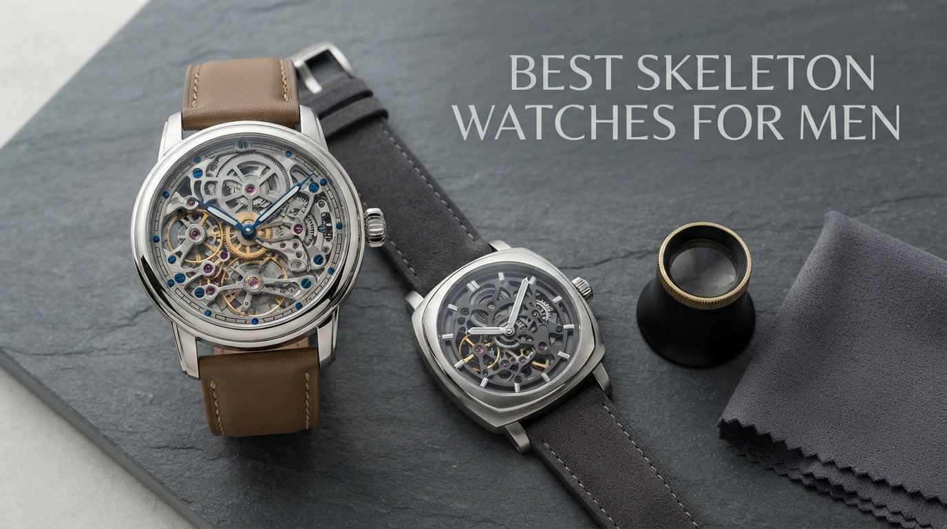 best skeleton watches for men