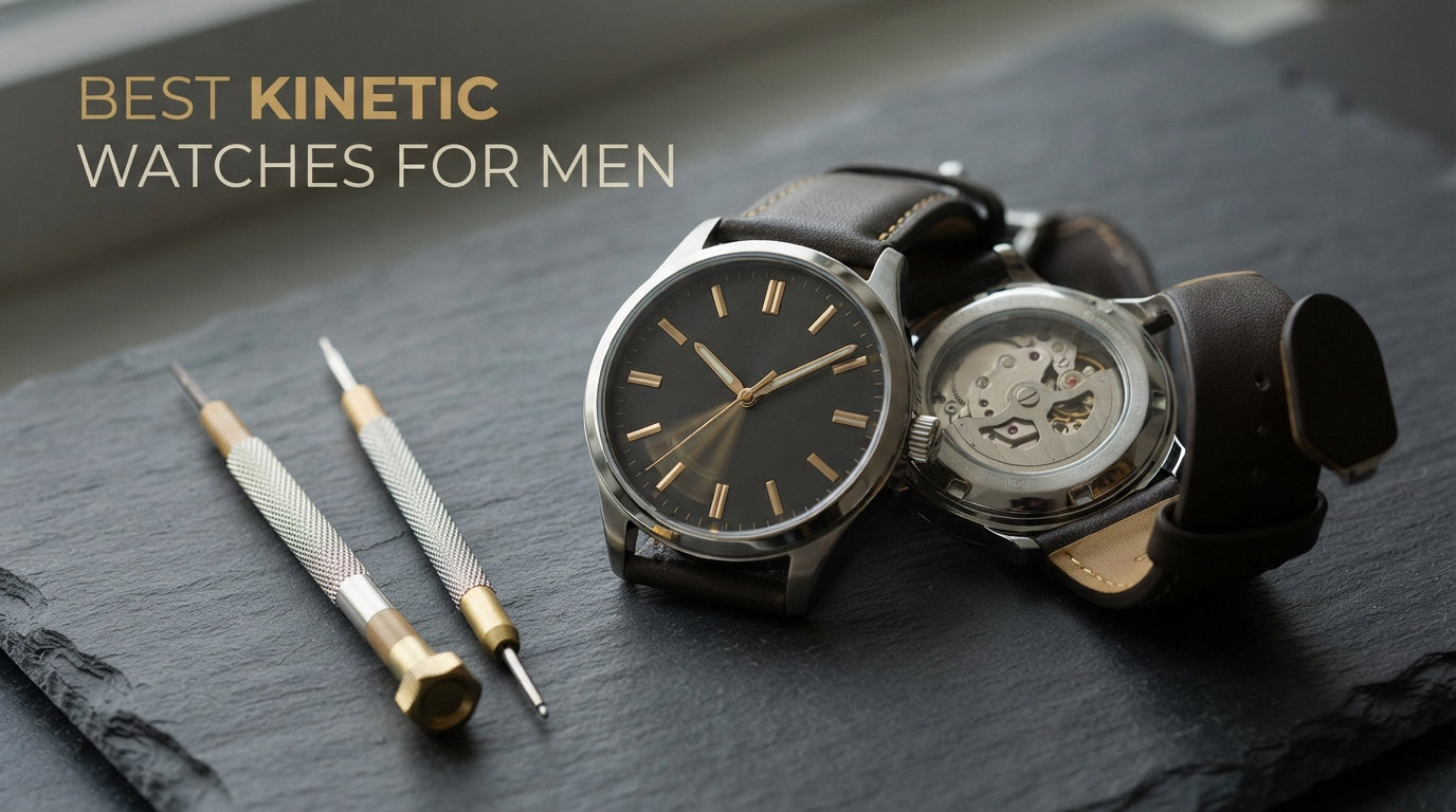 best kinetic watches for men