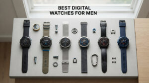 best digital watches for men