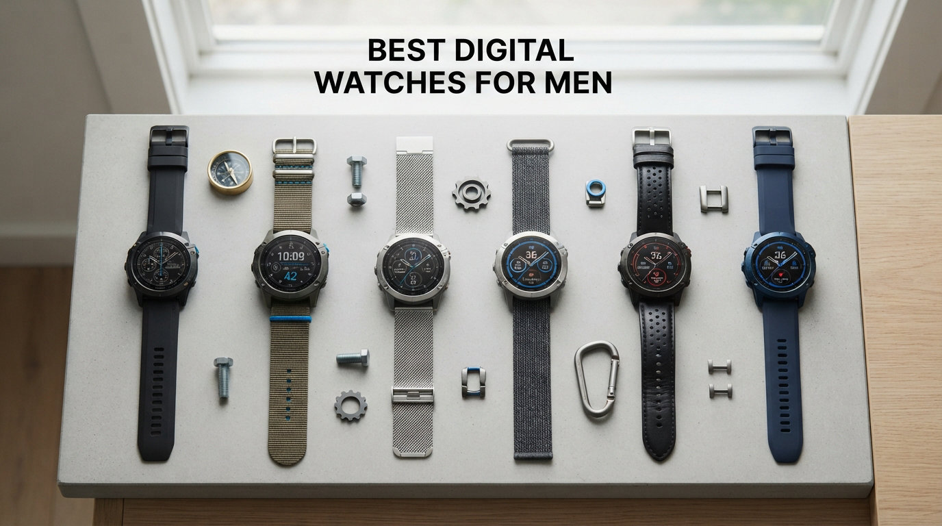 best digital watches for men