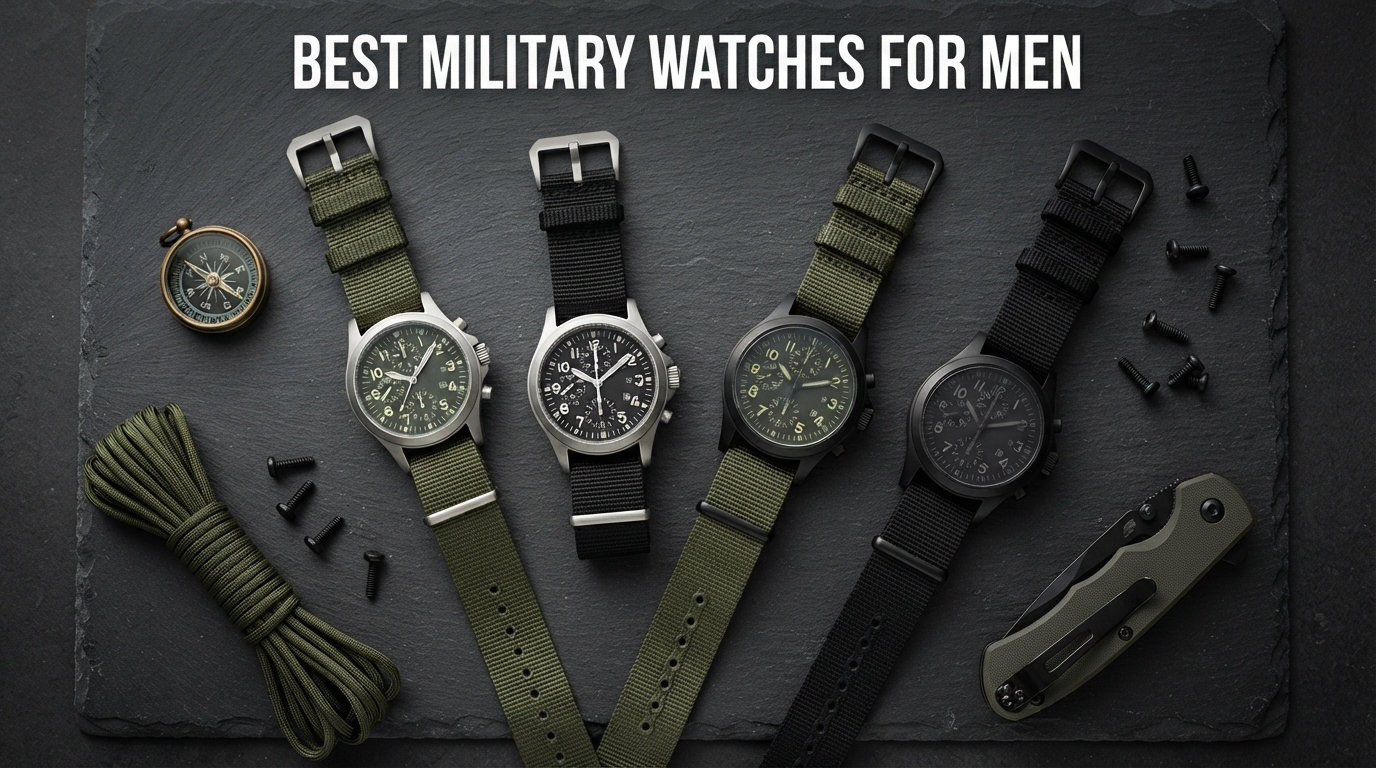 best military watches for men
