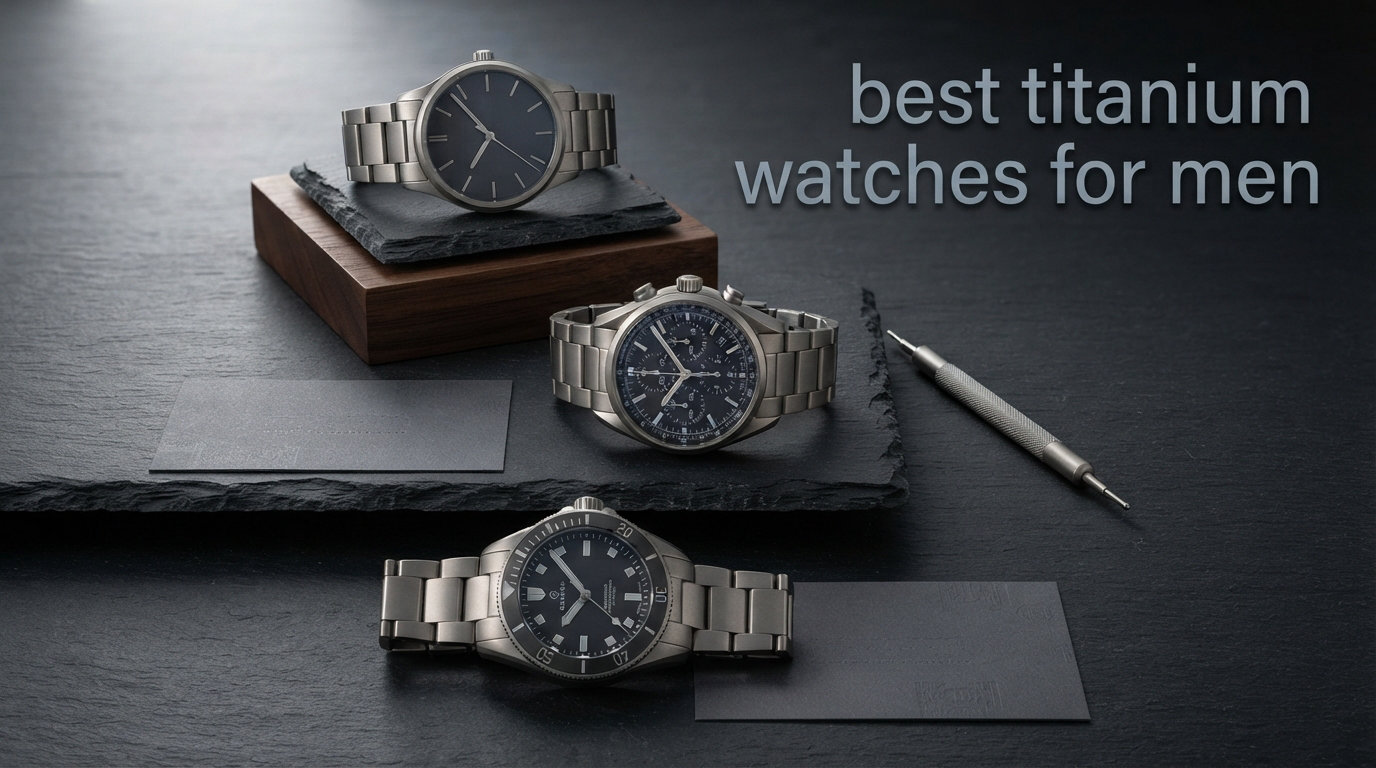 best titanium watches for men