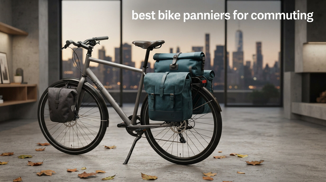 best bike panniers for commuting