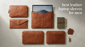 best leather laptop sleeves for men