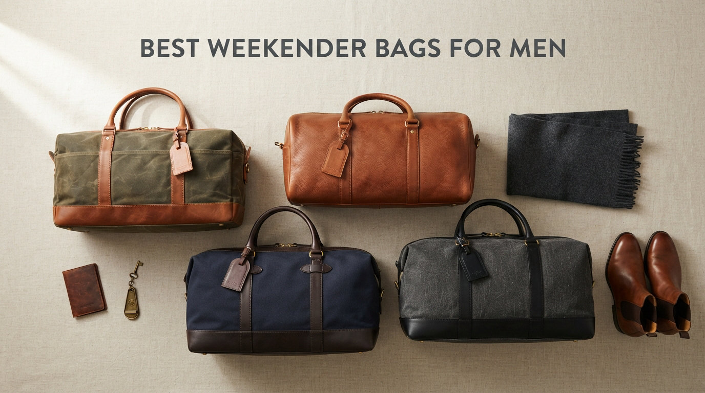best weekender bags for men