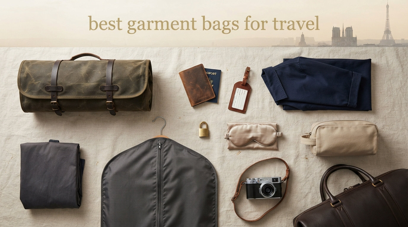 best garment bags for travel