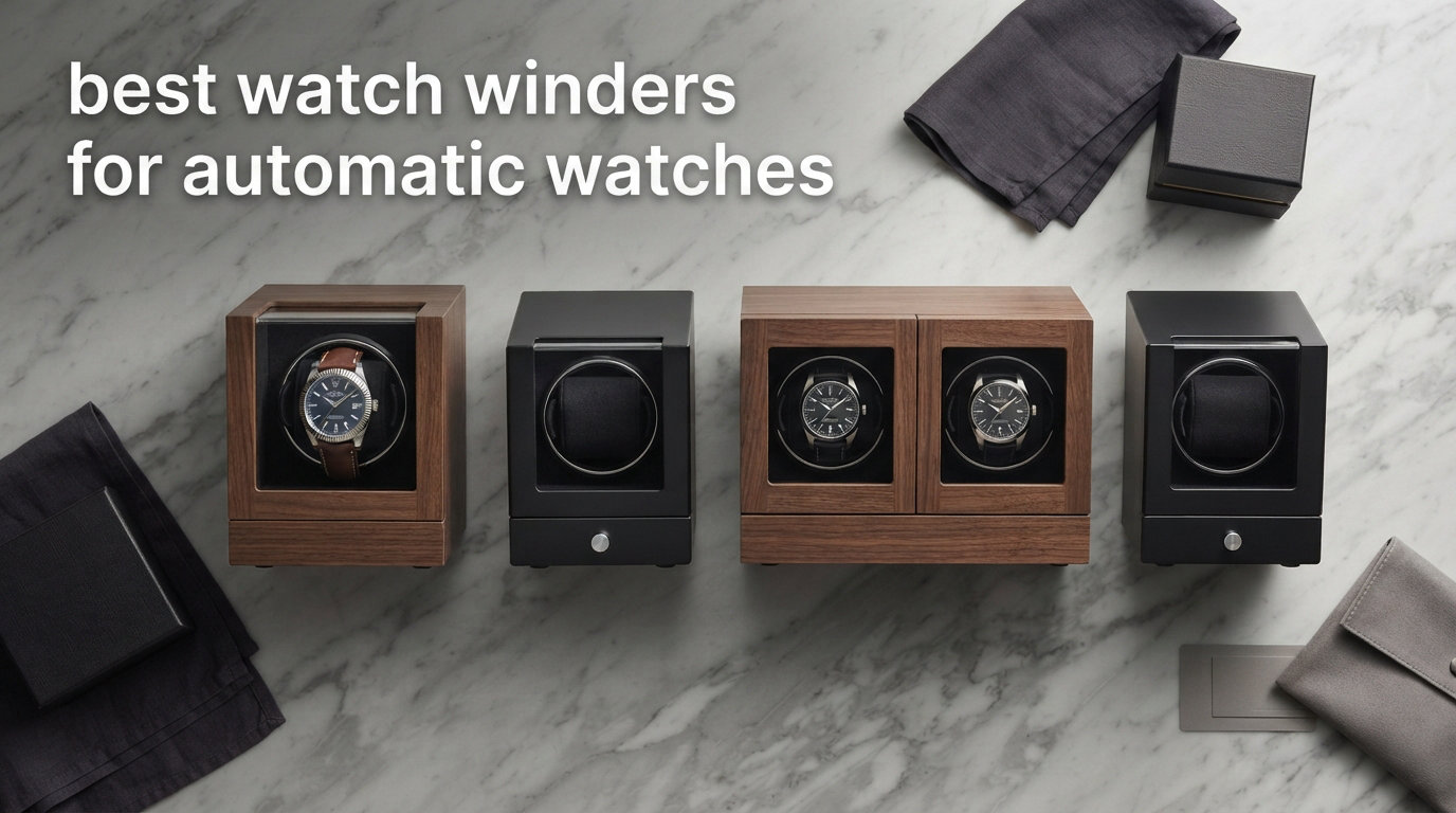 best watch winders for automatic watches