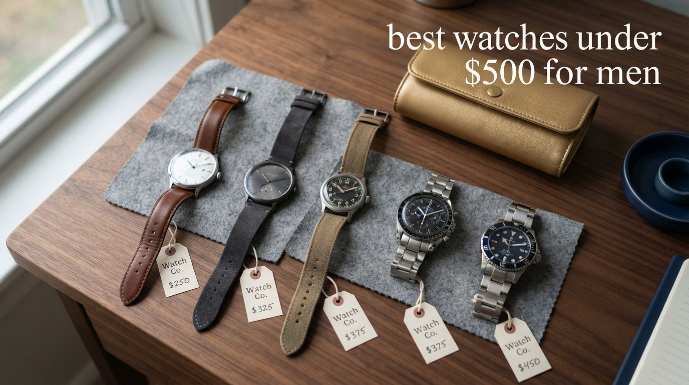 best watches under $500 for men