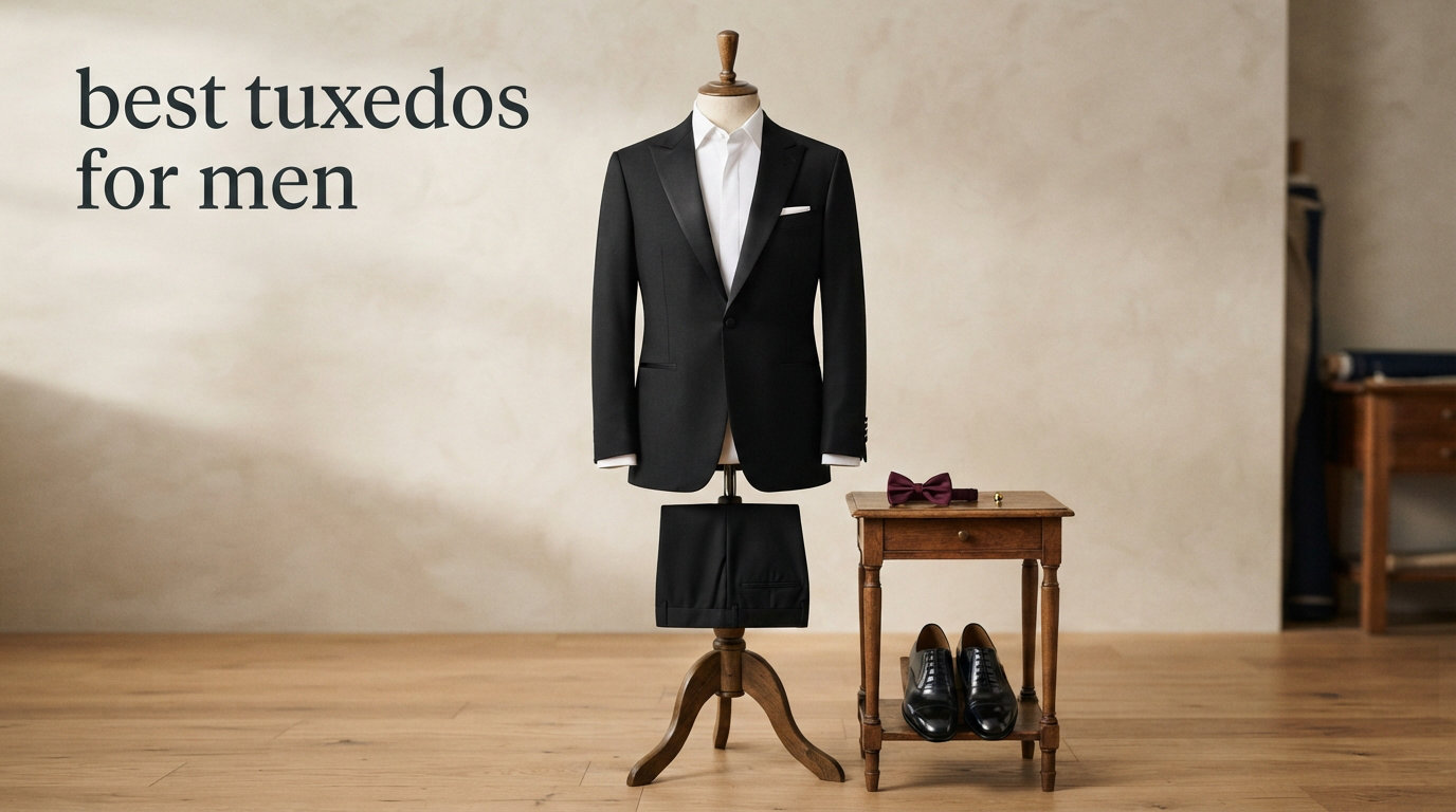 best tuxedos for men