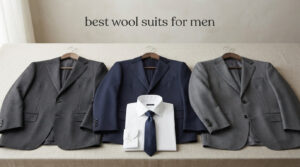 best wool suits for men
