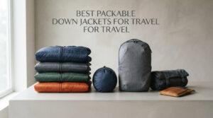best packable down jackets for travel