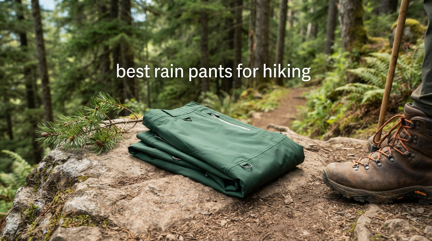 best rain pants for hiking