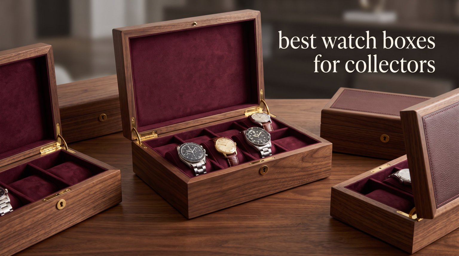 best watch boxes for collectors