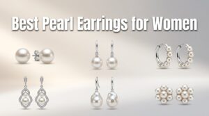 best pearl earrings for women