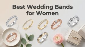 best wedding bands for women