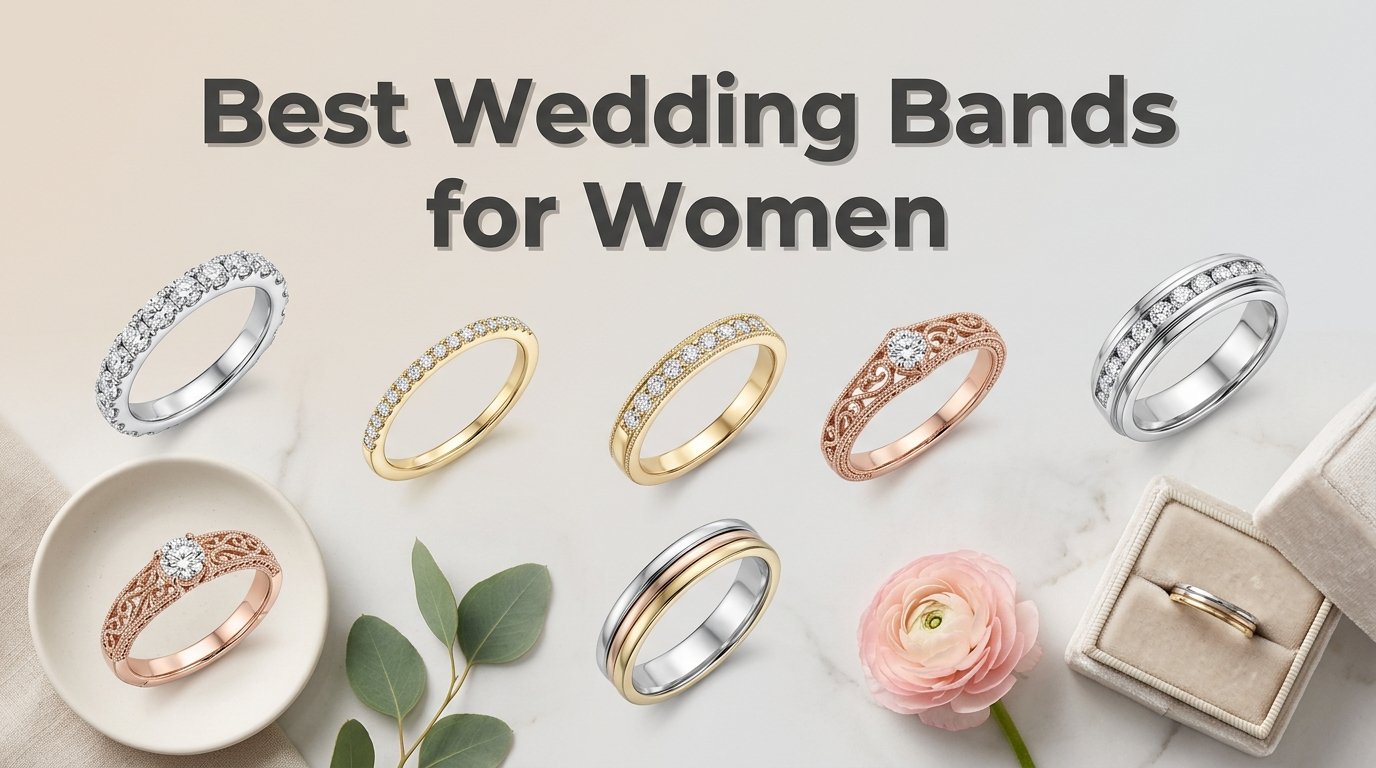 best wedding bands for women