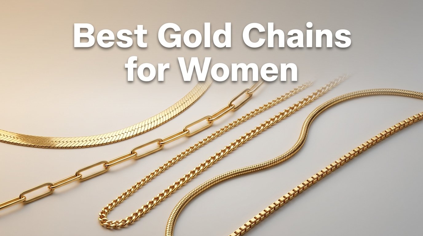 best gold chains for women