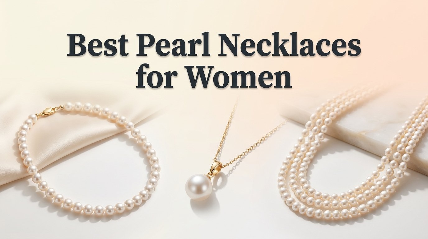 best pearl necklaces for women