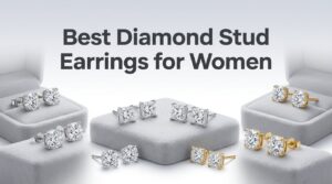 best diamond stud earrings for women