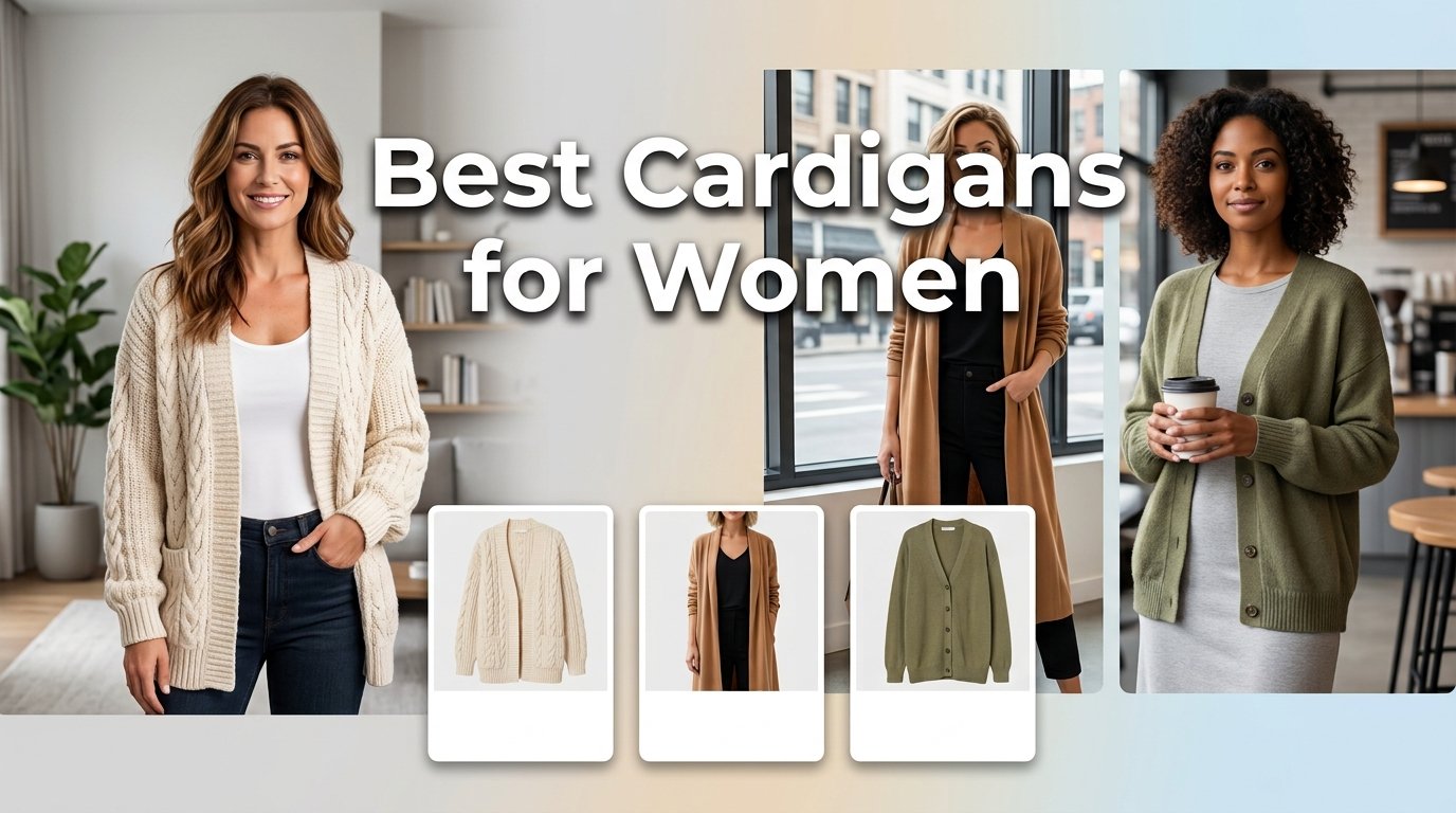 best cardigans for women