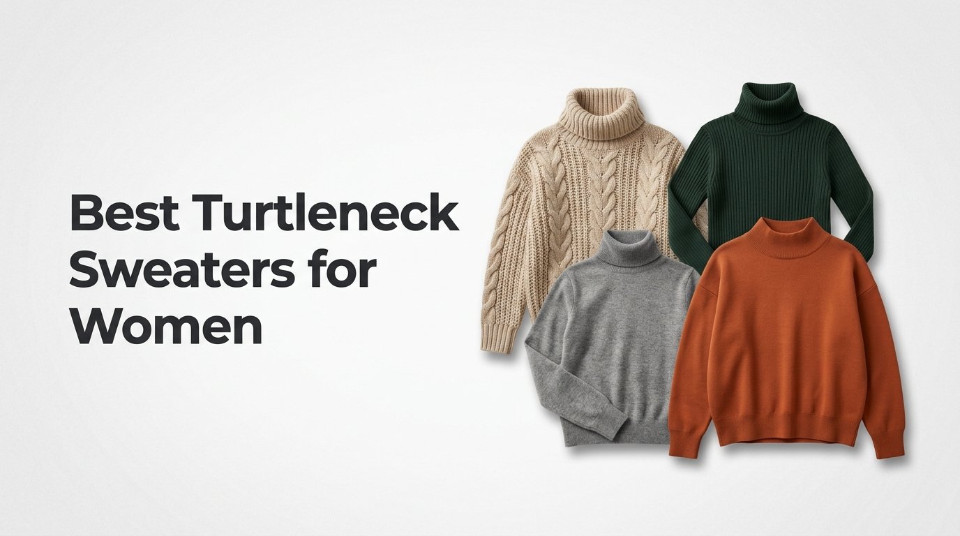 best turtleneck sweaters for women