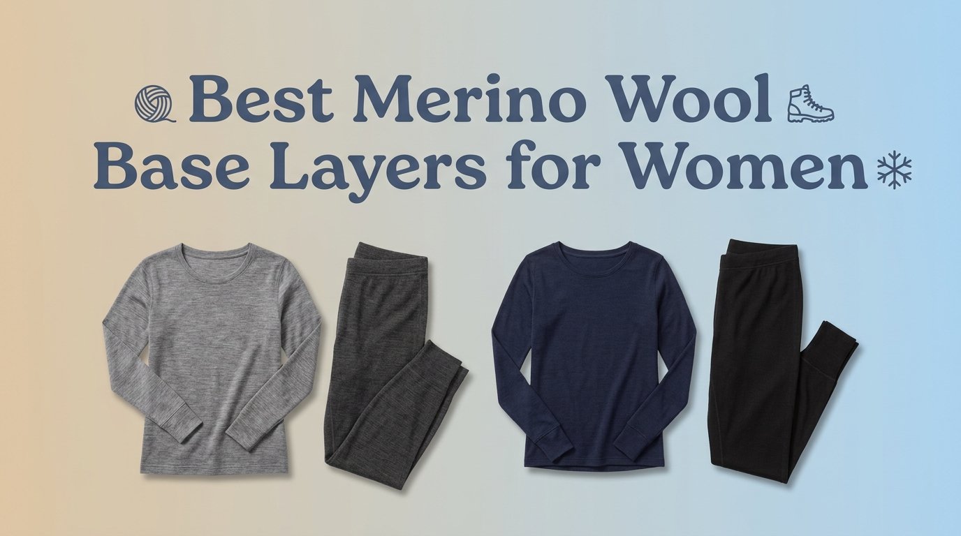 best merino wool base layers for women