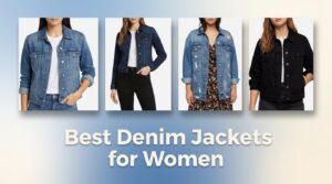 best denim jackets for women