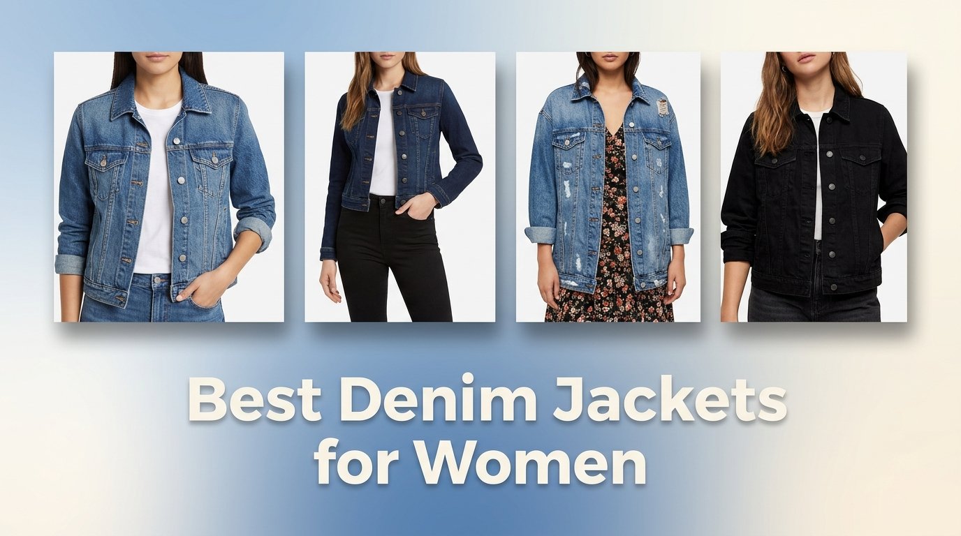 best denim jackets for women