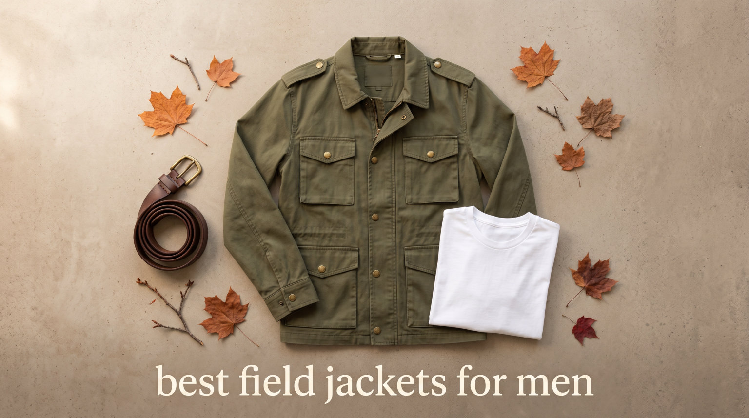 best field jackets for men
