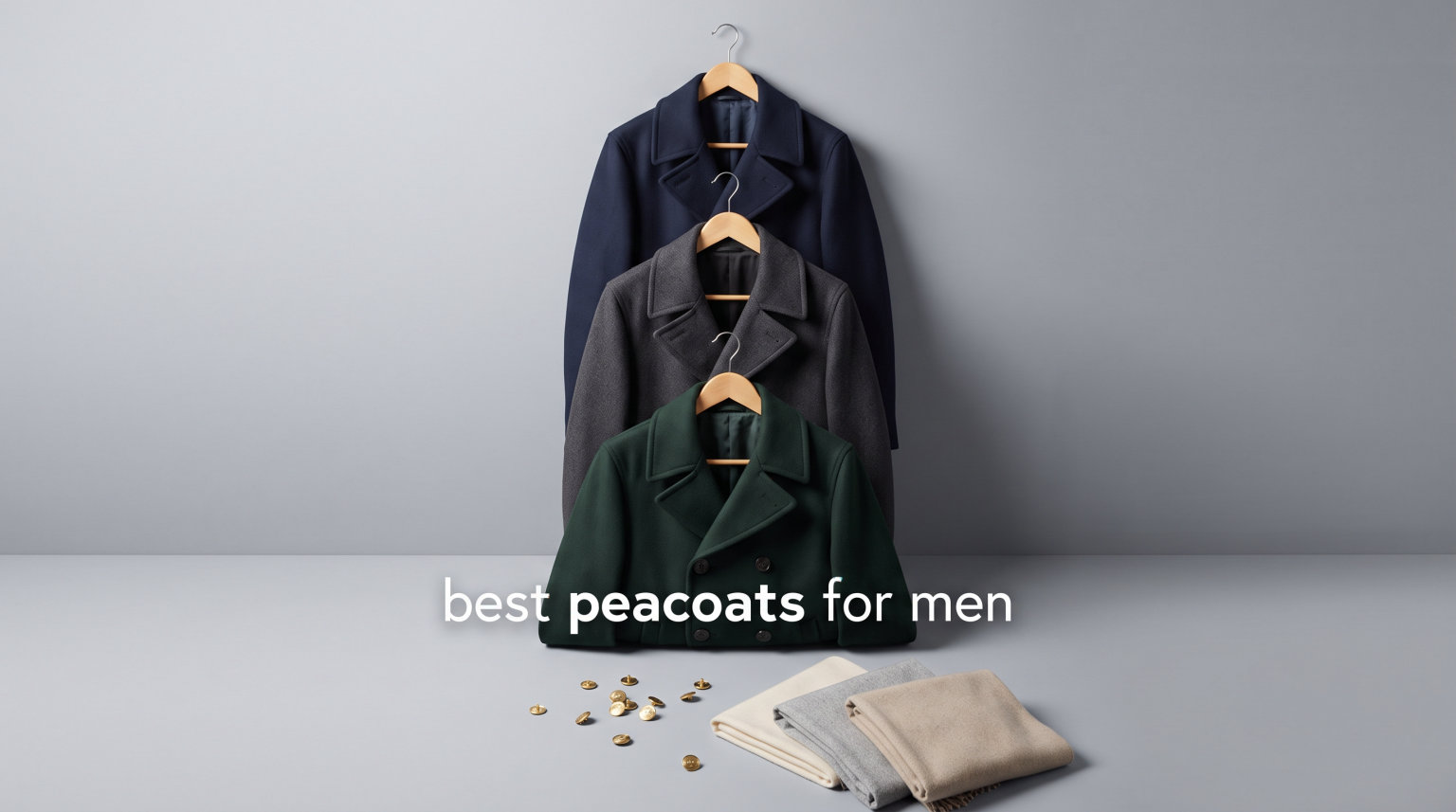 best peacoats for men