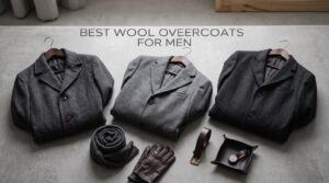 best wool overcoats for men