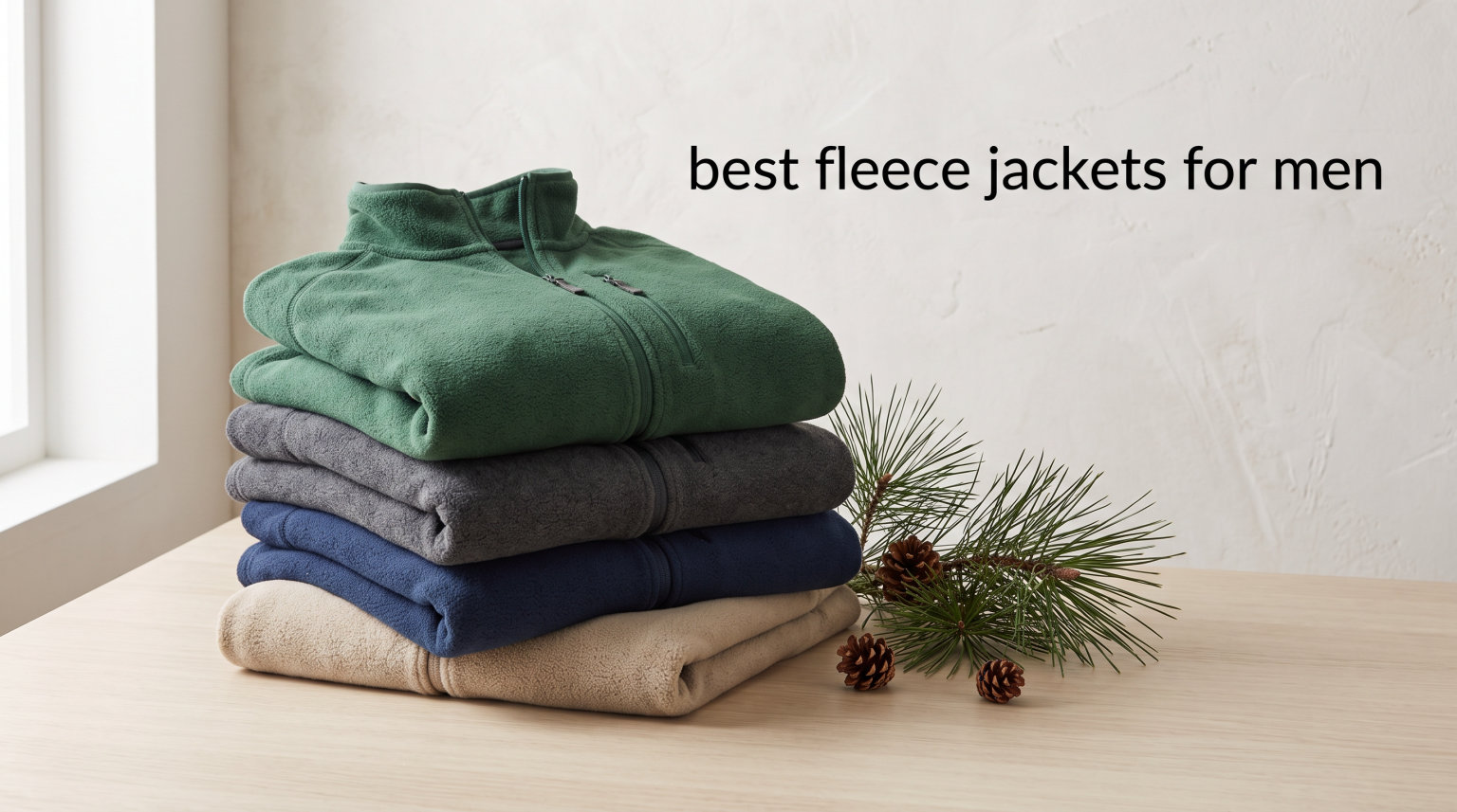 best fleece jackets for men