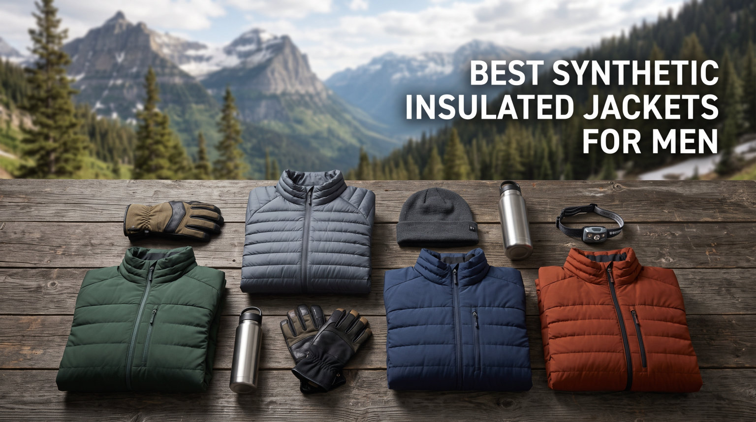 best synthetic insulated jackets for men