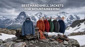 best hardshell jackets for mountaineering