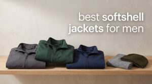 best softshell jackets for men
