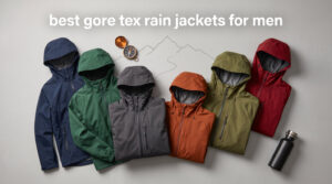 best gore tex rain jackets for men