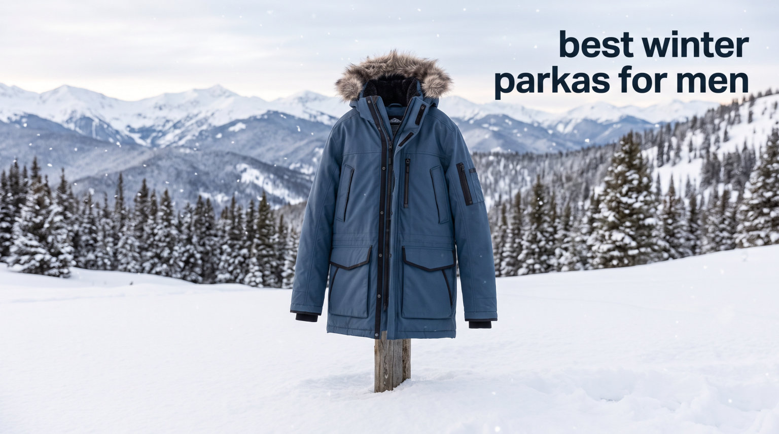 best winter parkas for men