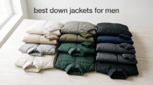 best down jackets for men