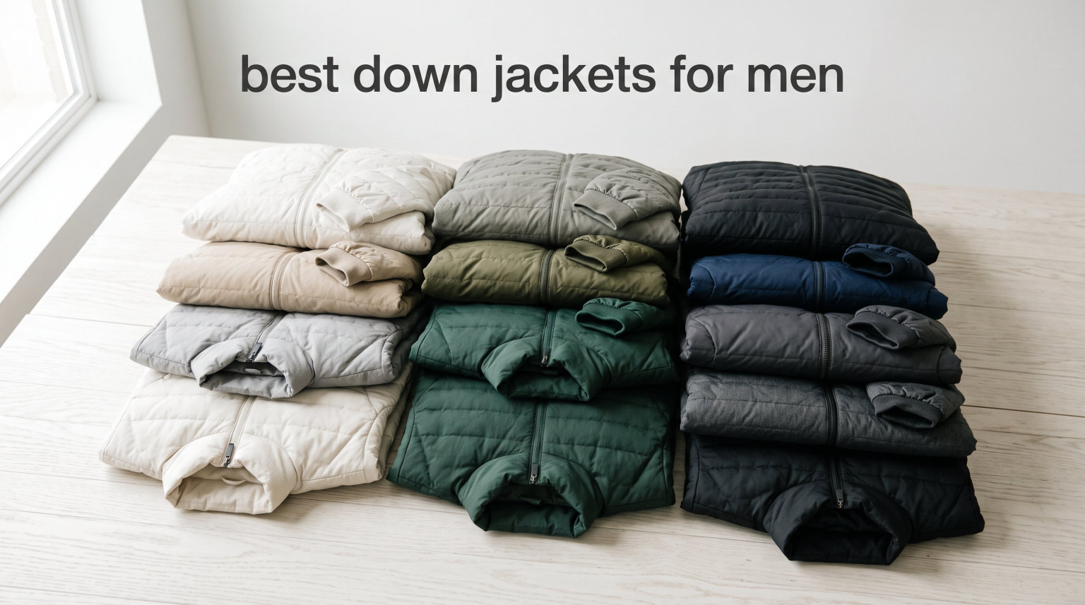 best down jackets for men