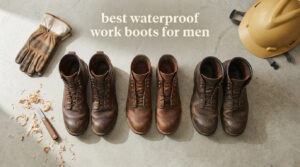 best waterproof work boots for men