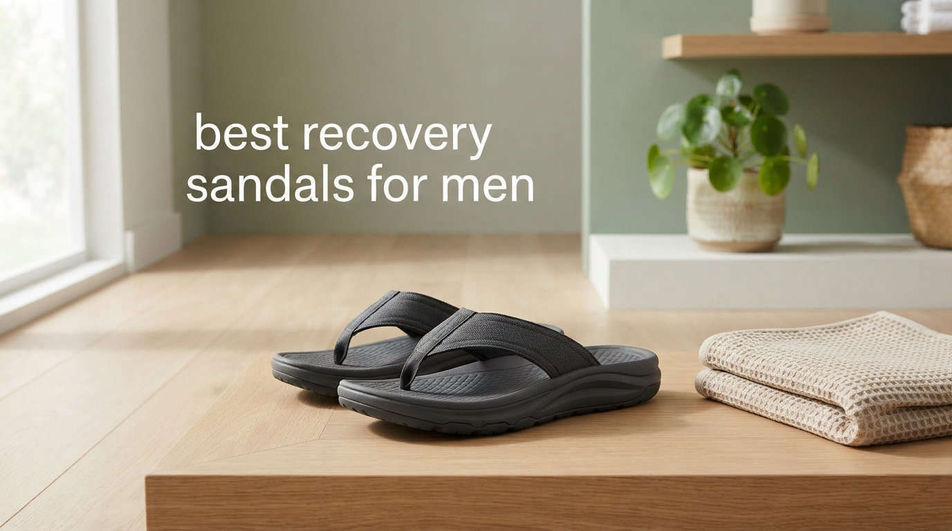 best recovery sandals for men