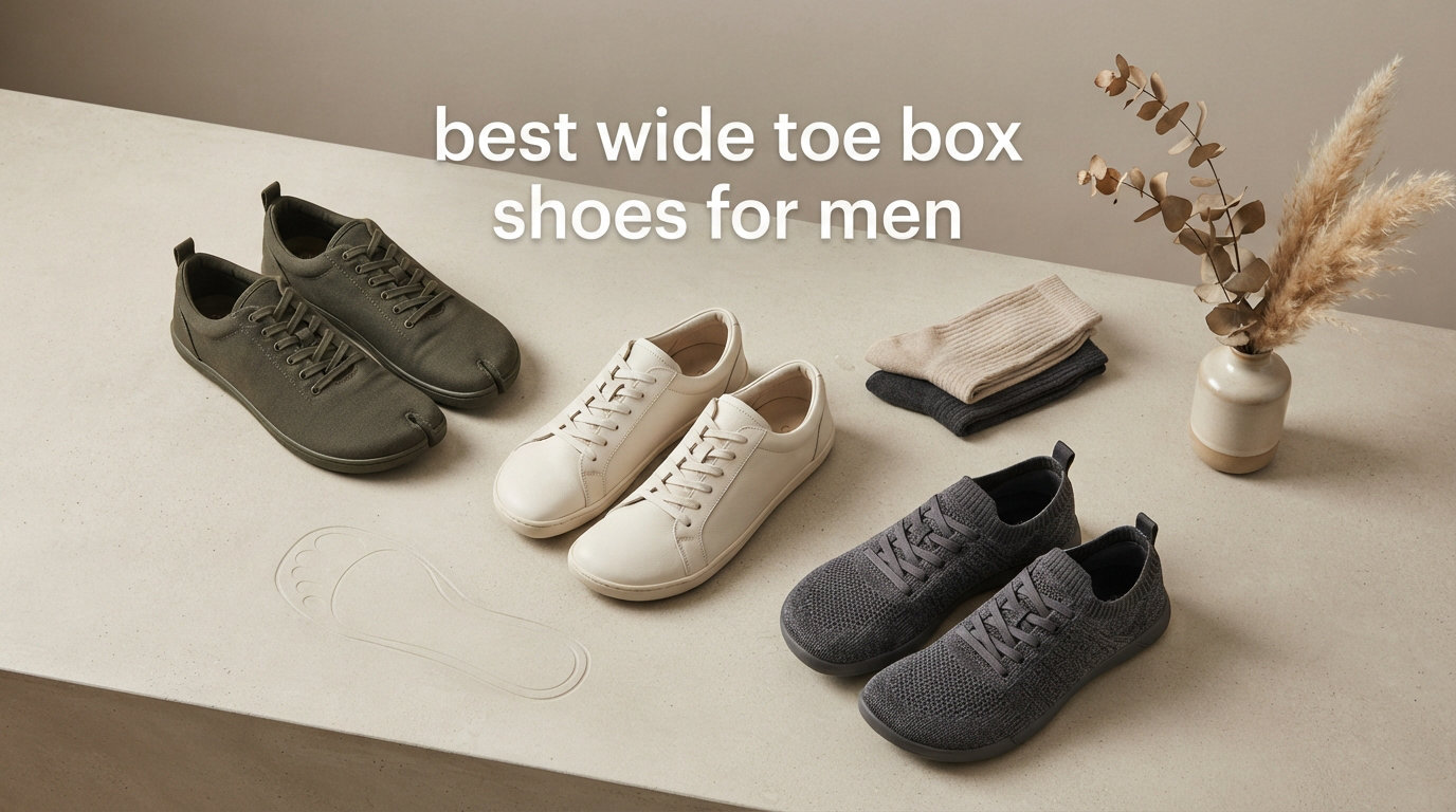 best wide toe box shoes for men