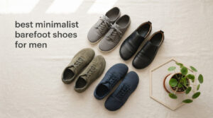 best minimalist barefoot shoes for men