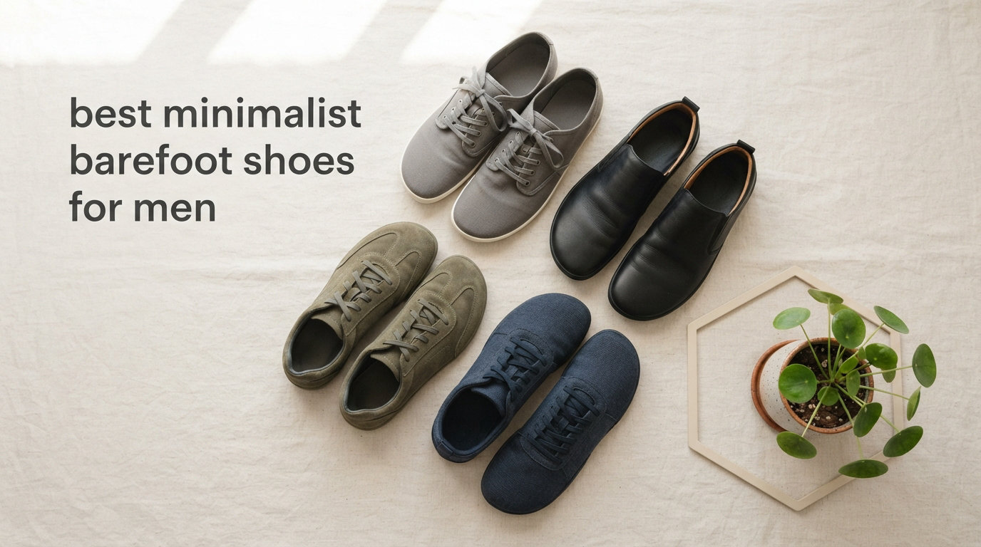 best minimalist barefoot shoes for men