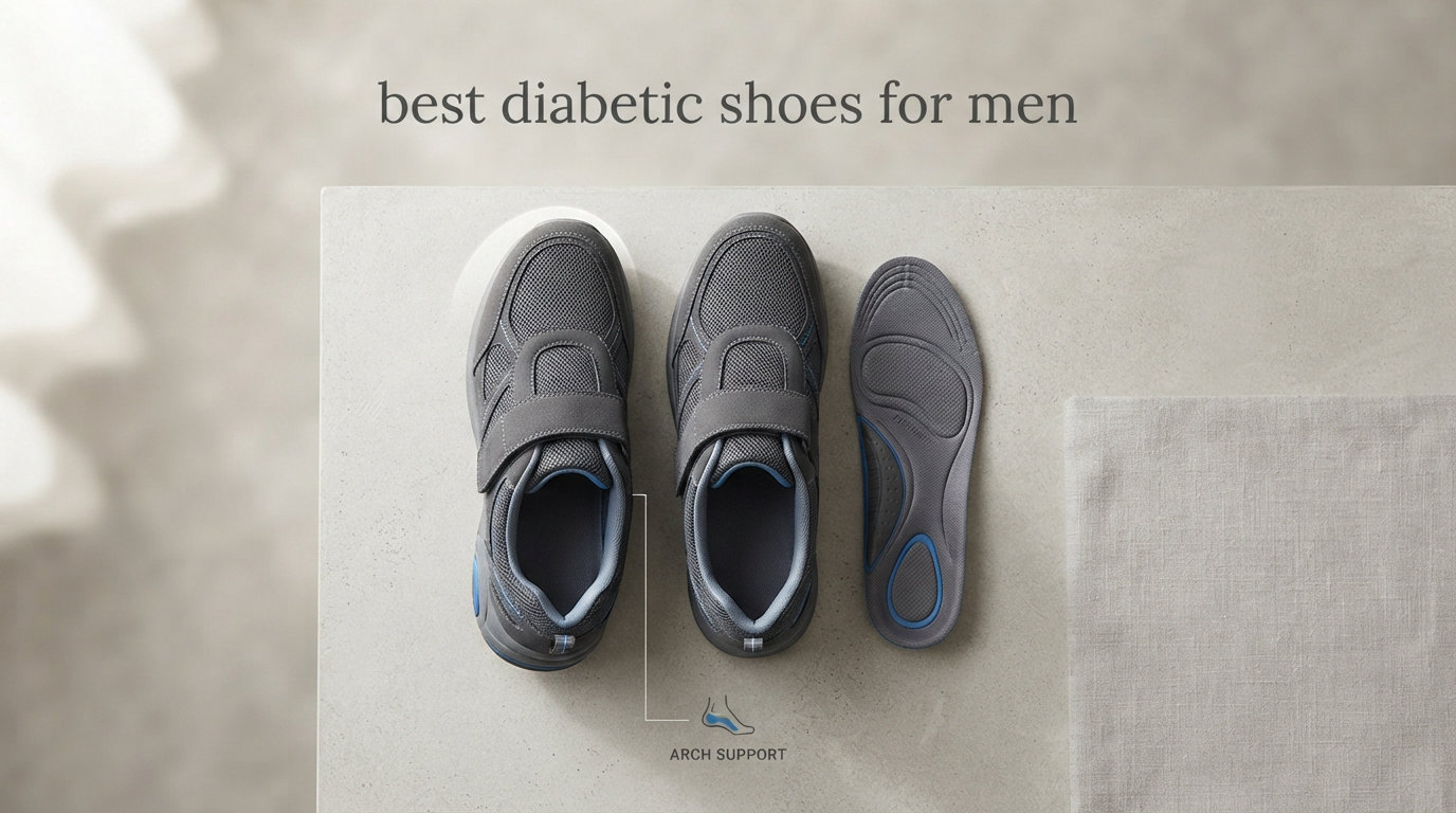 best diabetic shoes for men