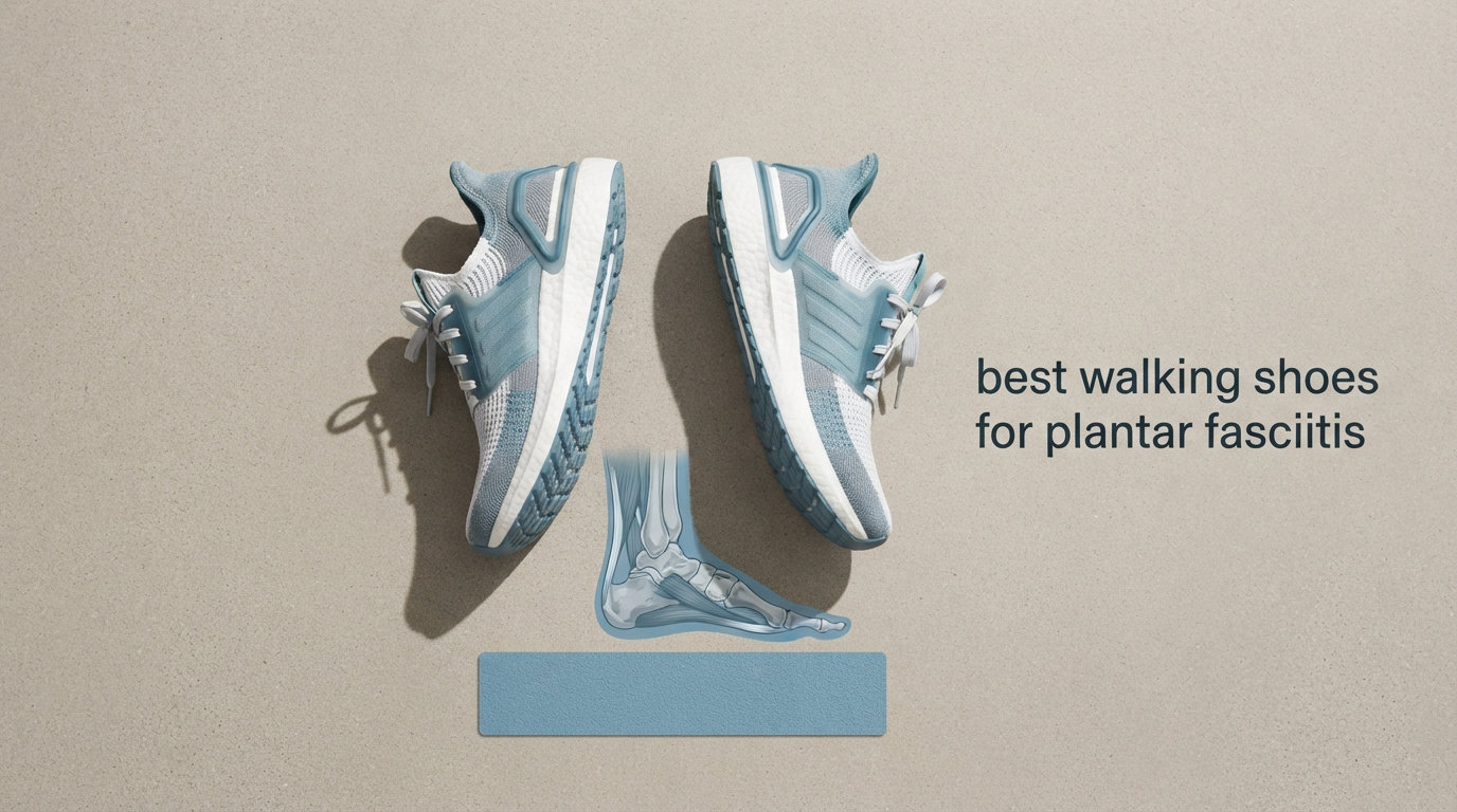 best walking shoes for plantar fasciitis